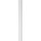 Ekena Millwork Two Equal Raised Panel PVC Pilaster w/Standard Capital & Base, 12"W x 120"H x 2"P PILP12X120DRP01-2 - alternate 6